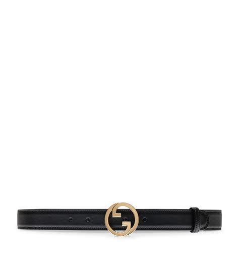 gucci interlocking belt uk